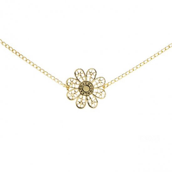 Coach Flower Gold Necklaces CYD | Women